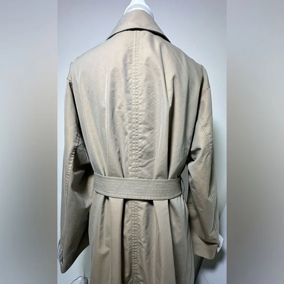 Uniqlo U *NWT* Elegant Tan Women's Trench Coat - Picture 10 of 13